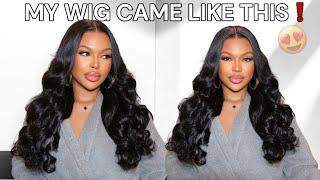 THE BEST PRE STYLED 13X6 FRONTAL WIG INSTALL | START TO FINISH, BEGINNER FRIENDLY! Ft Asteria hair