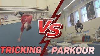 Паркур VS Трикинг | PARKOUR VS TRICKING