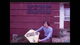 KSHE Radio On Air Record Skip 1973