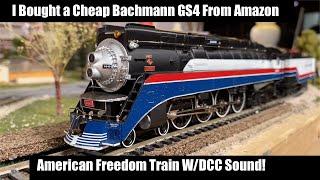 I Bought an American Freedom Train W/DCC Sound!