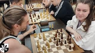 M. Kartashov (1643) vs WFM Fatality (1929). Chess Fight Night. CFN. Blitz