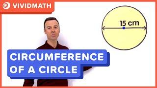 Circumference of a Circle Given Diameter - VividMath.com