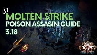 Goratha's 3.18 Assassin Poison Molten Strike Build Guide