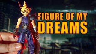 Cloud Strife Bring Arts Unboxing | FF7