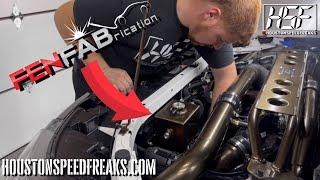 2025 Explorer ST Fenfab Coolant Reservoir Install