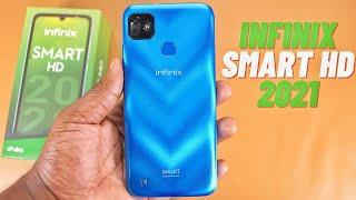 Infinix Smart HD 2021 Unboxing and Review