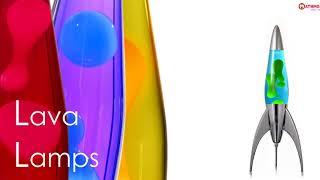 Mathmos Lava Lamps