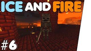 Minecraft Ice and Fire Mod 2021 | The FORTRESS #6