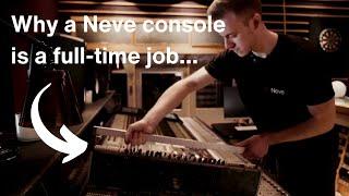 A legendary Neve console and how to maintain it