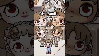 MY FAMILY IN AVATAR WORLD VS YOYA TIME | KAYRA'S POV | KINAN FAMILY #avatarworld #yoyatime