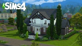 บ้านครอบครัวหลังใหญ่ 4 ห้องนอนเต็มๆ ‍‍‍ the sims 4 speed build