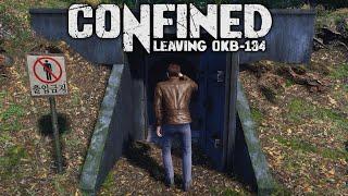 처음부터 이곳에 들어가지 말았어야 했다 (영화 같은 공포게임/CONFINED: Leaving OKB-134)