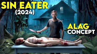 SIN EATER (2024) New Horror Movie Explained in Hindi | Survival Movie Explanation | Slasher Movie