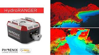 The Ultimate Shore Mapping LiDAR Solution - Phoenix LiDAR Systems' HydroRANGER