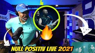 Null Positiv live 2021 (full concert part 1) - Producer Reaction