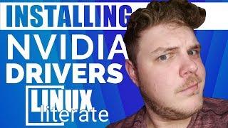 Installing NVIDIA Drivers | Linux Literate