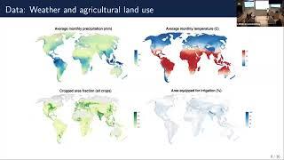 Dylan Hogan - The Global Water Resource Costs of Agricultural Adaptation to Climate Change