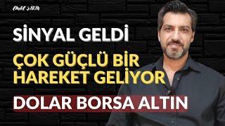 ÇOK GÜÇLÜ BİR HAREKET GELİYOR| BORSA DOLAR ALTIN | Emre ŞİRİN