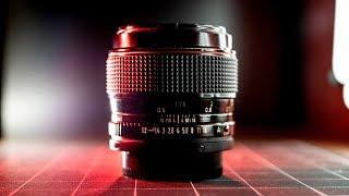 CANON FD 50MM F1.2 L The BEST 50mm Vintage Lens EVER?