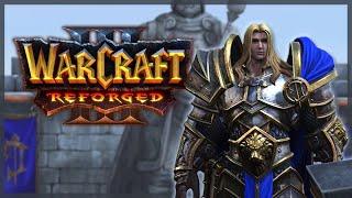 Warcraft III Reforged - Прохождение за Альянс