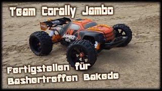 Team Corally Jambo Fertigstellen für Bashertreffen Bakede | HD+ | German