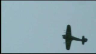 Hawker Typhoon maiden video no 2