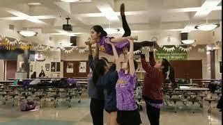 Dance Team Lift