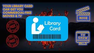 Unlock FREE Commercial-Free Movies & TV with Your Library Card | Kanopy & Hoopla Tutorial