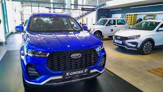 АвтоВАЗ выпустил Кроссовер XCITE X-CROSS 7. Переклеили Шильдик на китайском авто и готово!! LADA