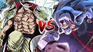 Who is stronger - Old Whitebeard or Old Garp?