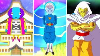 Evolution of Zeno, Daishinkan & Zalama