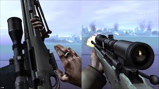 Left 4 Dead 2 Vanilla Weapons Reanim with Remastered Firing Sound and MW2019 Reload Animation Pack