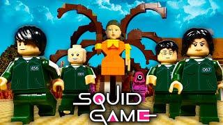 LEGO Самоделка ИГРА В КАЛЬМАРА / ЛЕГО Squid Game MOC