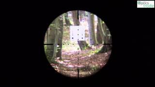 Sightron SIII 8-32x56 LR reticle Mil Dot subtensions