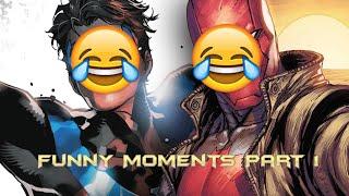 Gotham Knights COOP Funny Moments Part 1