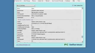 How to use PC Informer