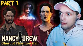 Nancy Drew: Ghost of Thornton Hall - PART 1