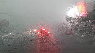 Чудовищный ливень в Москве 28.06.2021. Monstrous downpour in Moscow