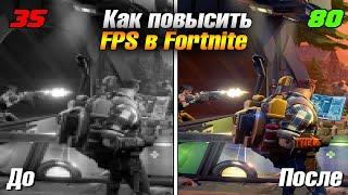 Как повысить ФПС в Fortnite на слабом ПК Оптимизация Фортнайт! // Лютый буст ФПС в Фортнайт 