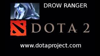 Dota 2 Drow Ranger - Dota Project Sounds