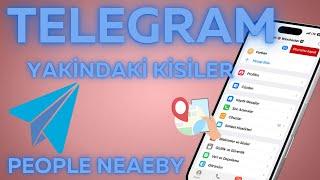 TELEGRAM YAKINDAKİ KİŞİLERİ BUL NEDİR? NEDEN AÇILMIYOR?