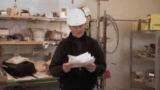 Gathering Paradise: Bill Murray Reads to Construction Workers at Poets House.mov