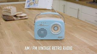 Akai AM/FM Vintage Retro Radio