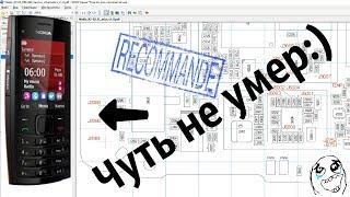 Ремонт Step-Up преобразователя на NOKIA X2-02 с разборкой схемы