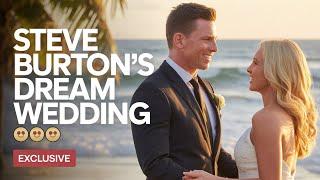 Steve Burton & Michelle Lundstrom's Romantic Laguna Beach Wedding | 2025 Exclusive