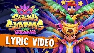 Subway Surfers Soundtrack | VAMOS DANÇAR (Lyric Video)