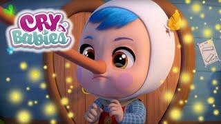 The Story of Pinocchio  CRY BABIES  Magic Tears | Cartoons for Kids