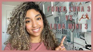 FOREO LUNA 3 and LUNA mini 3 comparison review