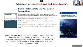 Incompetent and dangerous EICR's, the Electricity at Work Regulations, and are the public in danger?