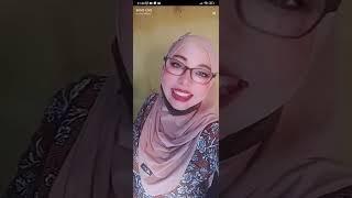 (BIGOLIVE HD) STW HIJAB MULUS BOBA GEDE